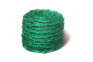 SHARP EDGED BARBED WIRE FENCING