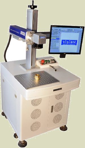 ceramic laser marking machine