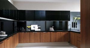 Veneer Modular Kitchen