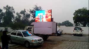 hydraulic led video van services