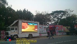 Truck Mount LED Screen rental services