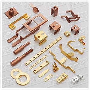 SHEET METAL PARTS IN BRASS and COPPER