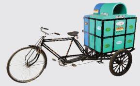 Double Pot Rickshaw