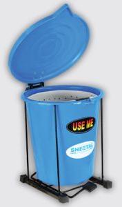 FOOTBIN WITH TREATMENT BUCKET