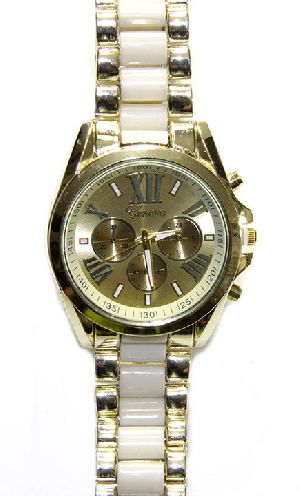 Gold Plated Ladies Wrist Watch