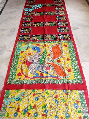 Madhubani Paintings-Hand Made Sarees