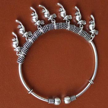 Antique Peacock Bracelet
