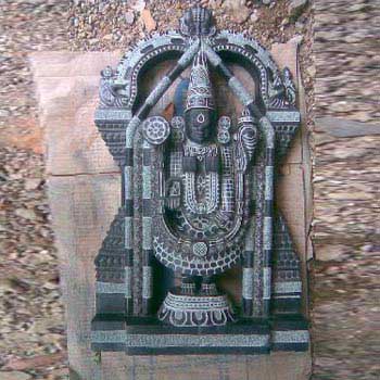 Black Marble Tirupati Balaji