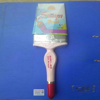 125mm Ultima Flat Paint Cleaning Brush