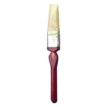 25mm Flat Wooden Handle Wall Paint Brush