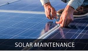 Solar Maintenance Services