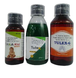 Bromhexine Guaiphenesin & Terbutaline Syrup