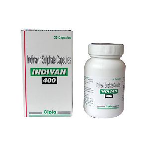 Indinavir sulphate Capsules