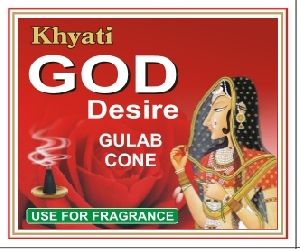 God Desire Gulab Cone