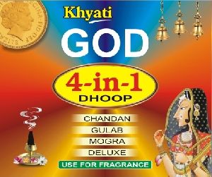 Gold 4 in 1 Dhoop