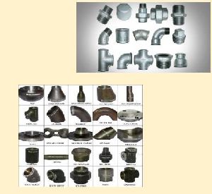 Malleable & Galvanized Iron Pipe Fittings