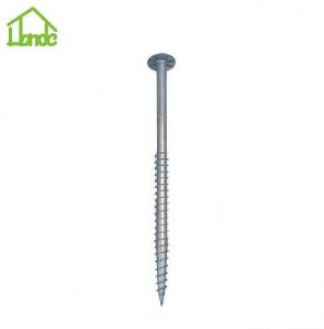 Hot Dip Zinc Solar Ground Screw