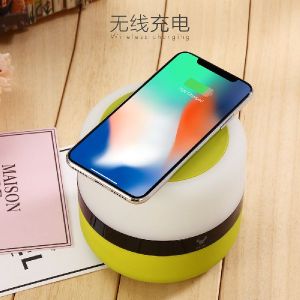 Bluetooth Speaker With BedLamp