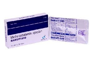 Methylcobalamin 500mcg Injection