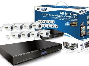 CCTV DVR Combo Kits