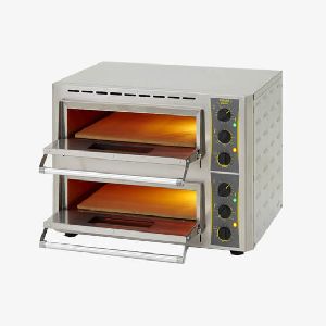 DOUBLE DECK PIZZA OVEN