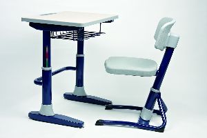 Adjustable Student Desk Chair