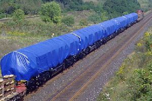 railway wagon covers
