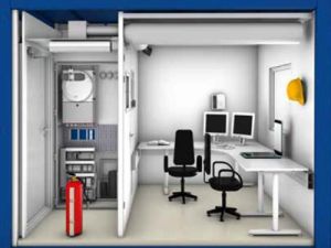Pressurised Lab-Cabin