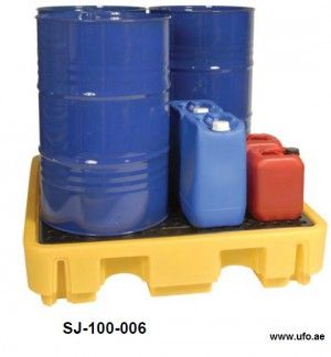 drum spill container chemical resitant
