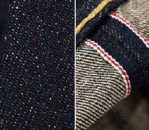 Cotton Selvedge Denim Jeans