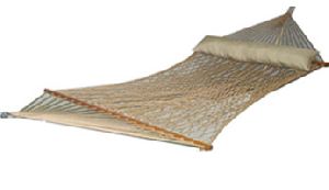 Polyester Rope Hammock Single