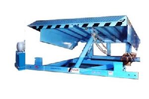 Dock Leveler for Container