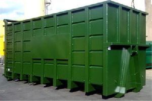 Open Waste Containers