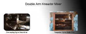 Double Arm Kneader Mixer