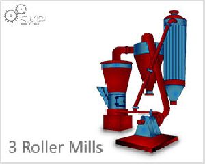 3 roller mills