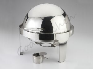 Round Roll Top Chafing Dishhafing Dish