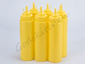 Yellow Squeeze Bottles