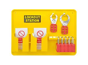 5 Padlock Lockout Station Premier