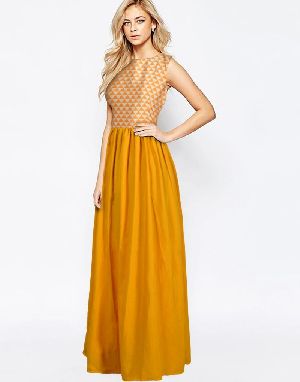 Barbie Yellow Gown