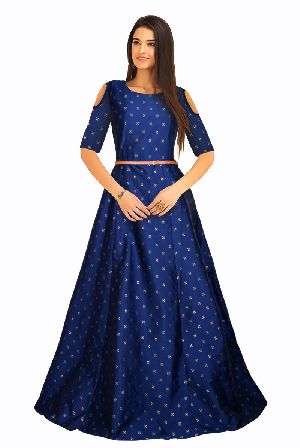 G-59 Sofia Blue Gown