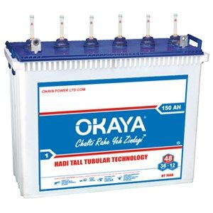 Okaya Solar Battery