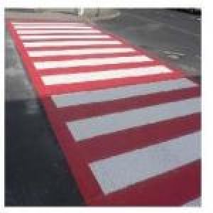 PLASTIC ROAD MARKING MATERIAL