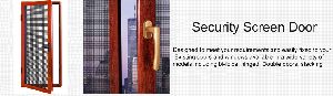 security screen doors
