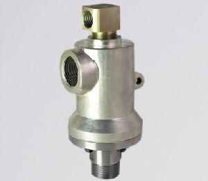 dual flow rotary joint