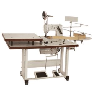 double thread sewing machine