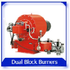 Dual Block Burners