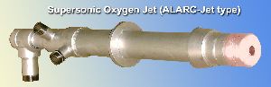 Water-cooled Oxygen Lance