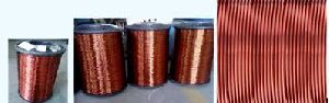 Copper Rectangular and Round Wires