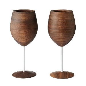 Wooden  Glass / Mugs