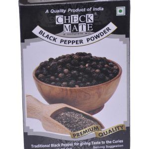 black paper powder